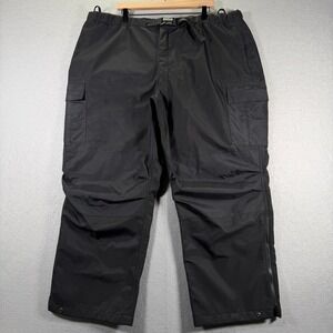 Duluth Trading Co Mens XXL 30 Cargo Pants Black Nylon Polyester Lined‎ Outdoor